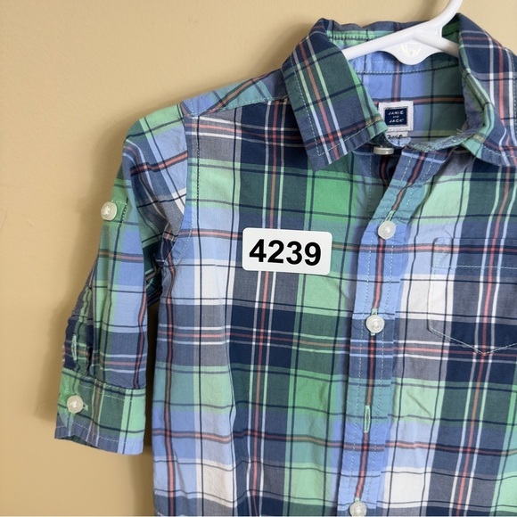 Jamie & Jack 3 to 6 months button down great condition - Picture 3 of 4